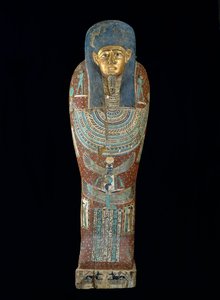 Ataúd de Pedi-Osiris, período ptolemaico (305-30 a.C.)