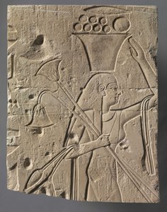 Portadora de ofrendas femenina, c.667-647 a.C. de Egyptian 26th Dynasty