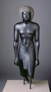 La Estatua Dattari, Período Tardío