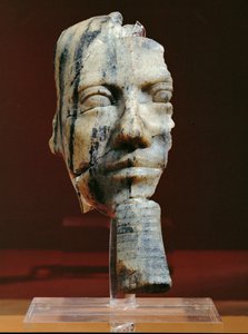 Faraón Khefren (escultura) de Egyptian 4th Dynasty