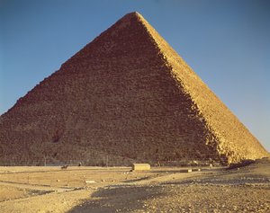 La Gran Pirámide de Keops (c.2551-2528 a.C.) Reino Antiguo de Egyptian 4th Dynasty