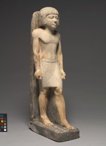Estatua en marcha de Minnefer, c.2377-2311 a.C. de Egyptian 5th Dynasty