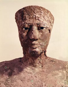 Estatua de Pepi I (2289-2255 a.C.) (detalle) de Egyptian 6th Dynasty