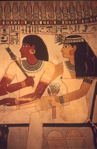 Antiguo Egipto, Tumba de Sennufer, Tebas/Luxor de Egyptian Egyptian