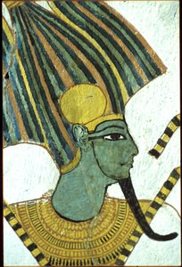 Antiguo Egipto, Pintura mural, Tumba de Sennedjem, Tumba de los Nobles, Tebas, Deir el Medina de Egyptian Egyptian