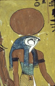 Antiguo Egipto, Pintura mural, Tumba de Sennedjem, Tumba de los Nobles, Tebas, Deir el Medina de Egyptian Egyptian