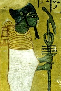 Antiguo Egipto, Pintura mural, Tumba de Sennedjem, Tumba de los Nobles, Tebas, Deir el Medina