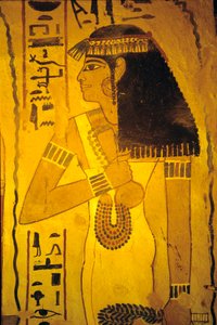 Antiguo Egipto, Pintura mural, Tumba de Sennufer Tumba de los Nobles, Tebas