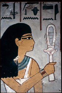 Antiguo Egipto, Pintura mural, Tumba de Sennufer, Tumba de los Nobles, Tebas