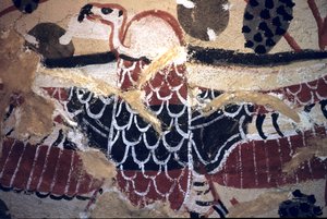 Antiguo Egipto, Pintura mural, Tumba de Sennufer, Tumba de los Nobles, Tebas de Egyptian Egyptian