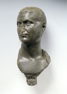 Busto de un noble romano, dicho ser Marco Antonio (c.82-30 a.C.), posiblemente de Alejandría, Egipto, 50 a.C. - 50 d.C.