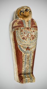 Momia de maíz, 332-150 a.C. de Egyptian Ptolemaic Period