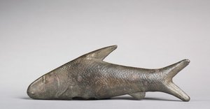 Pez Lepidotus, Período Grecorromano, 305-30 a.C.
