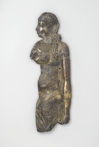 Panel que representa una figura femenina, posiblemente siglo I a.C.