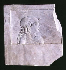 Modelo de escultor de una diosa, c.246-222 a.C. de Egyptian Ptolemaic Period