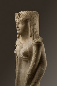 Estatua de una Reina Ptolemaica, quizás Cleopatra VII, 200-30 a.C. de Egyptian Ptolemaic Period