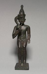 Estatuilla de Harpócrates, 304-30 a.C.