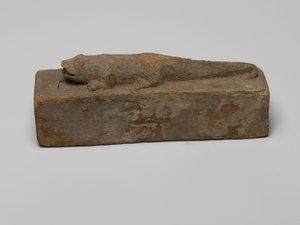 Pequeño ataúd para un cocodrilo, 664-332 a.C.