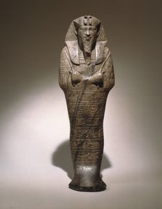 Ushabti de Senkamanseken, de Etiopía de Egyptian School