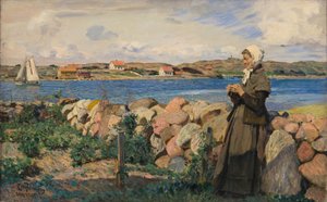 Del archipiélago noruego de Hjalmer Eilif Emanuel Peterssen