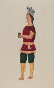 Indio de tienda de cigarros de Einar Heiberg