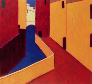 Fondamenta dei Sartori, Venecia, 1999 de Eithne Contemporary Artist Donne