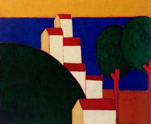 En los Alpes Provenzales, 1999 de Eithne Contemporary Artist Donne