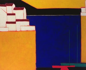 Mileai, Pelión, Grecia, 1998 de Eithne Contemporary Artist Donne