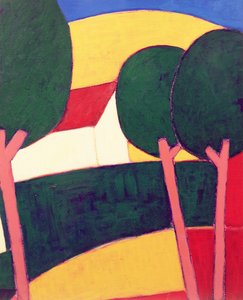 Paisaje Provenzal, 1997 de Eithne Contemporary Artist Donne