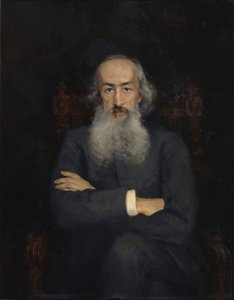Retrato del historiador Konstantin Nikolayevich Bestuzhev-Ryumin 1829-1897, 1889