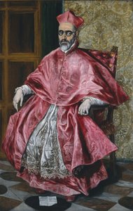 Un Cardenal, c.1601 de El Greco