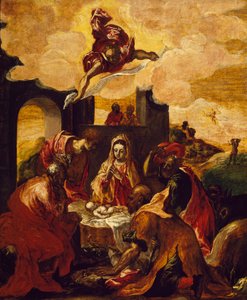 Adoración de los pastores
