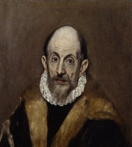 Retrato de un Hombre Viejo, c.1590-1600
