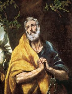 Las lágrimas de San Pedro de El Greco