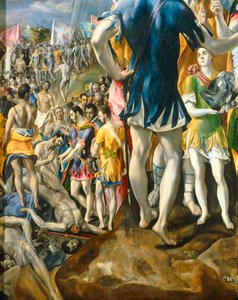 La Legión Tebana de El (1541-1614) Greco