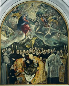 El entierro del Conde de Orgaz