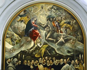 El entierro del Conde de Orgaz