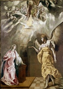 La Anunciación de El Greco