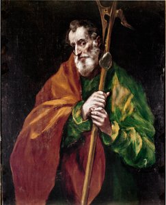 Apostolado de la Catedral de Toledo: El apóstol San Judas Tadeo de El Greco