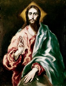 Apostolado de la Catedral de Toledo: Cristo Redentor de El Greco