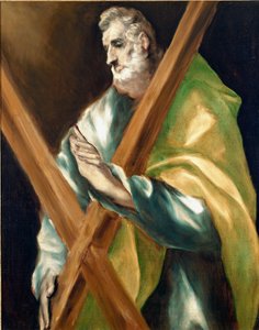 Apóstol San Andrés de El Greco