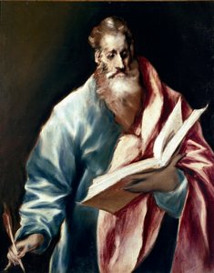 Apóstol San Mateo de El Greco