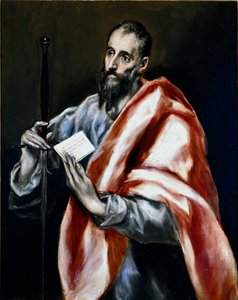 El Apóstol San Pablo de El Greco