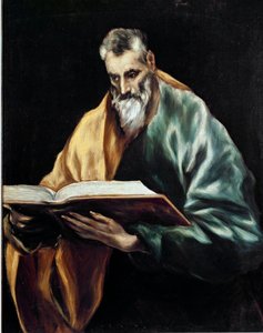 Apóstol San Simón de El Greco