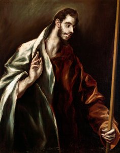 Apóstol Santo Tomás de El Greco