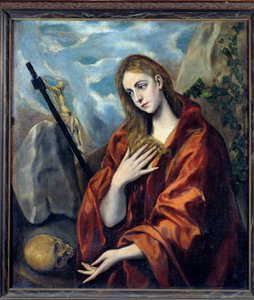 La Magdalena penitente de El Greco