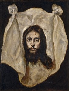 El mandylion o imagen de Edesa de El Greco