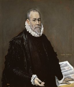 Retrato de un médico de El Greco