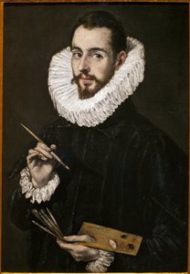 Retrato del hijo del pintor, Jorge Manuel de El Greco