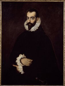 Presunto retrato del Duque de Benavente de El Greco